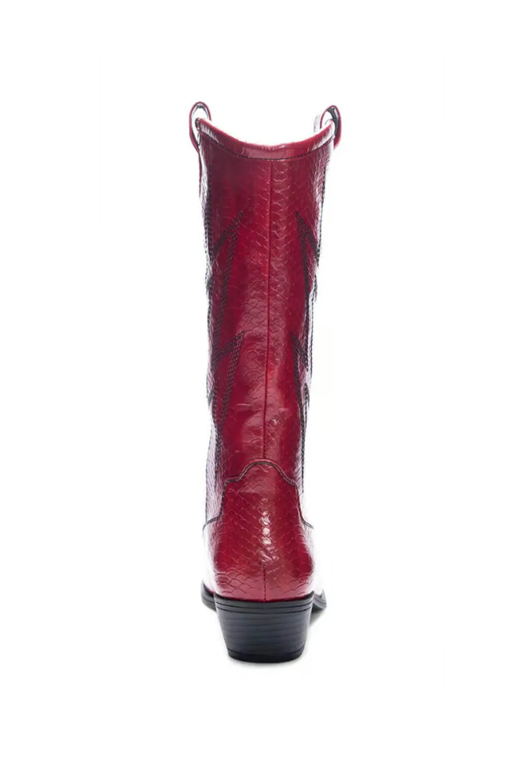 Dirty Laundry Josea Western Boots for Women in Red | JOSEA-RED
