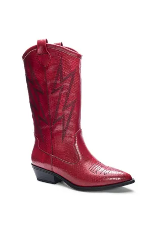 Dirty Laundry Josea Western Boots for Women in Red | JOSEA-RED