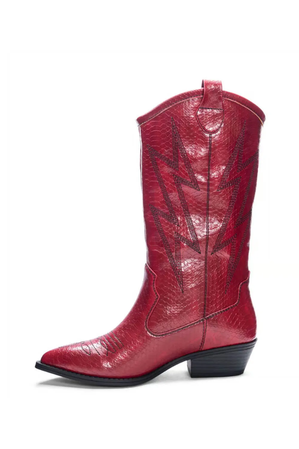 Dirty Laundry Josea Western Boots for Women in Red | JOSEA-RED