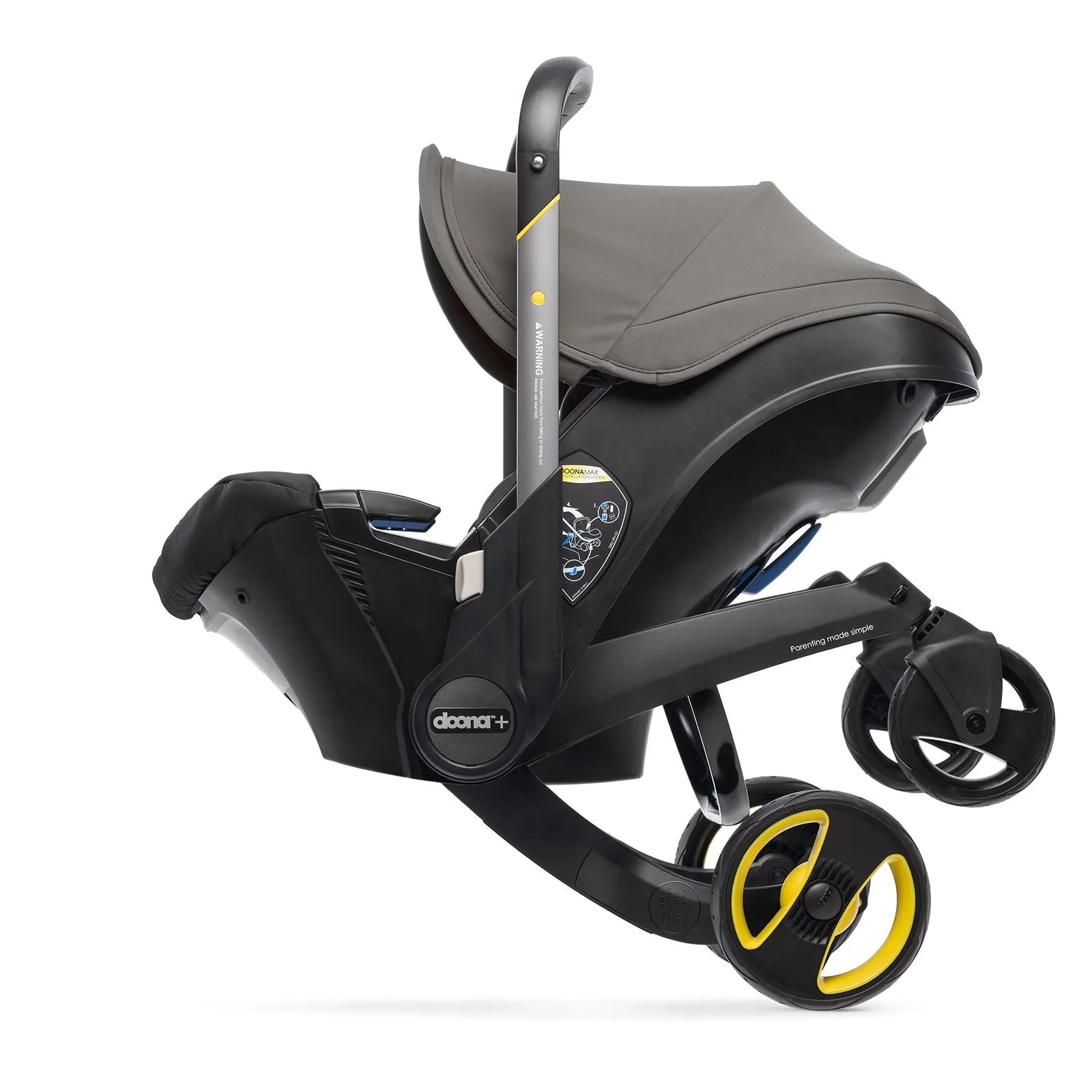 Doona  Car Seat & ISOFIX Urban Grey