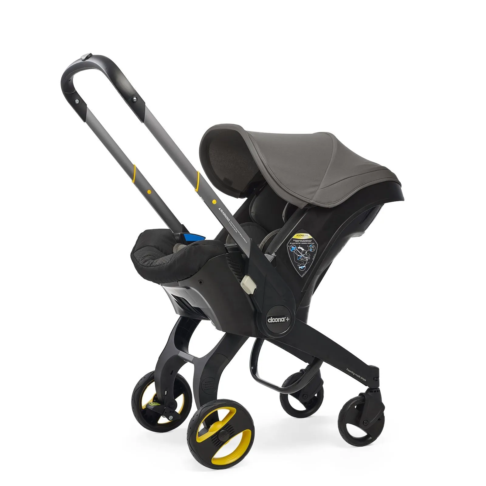 Doona  Car Seat & ISOFIX Urban Grey