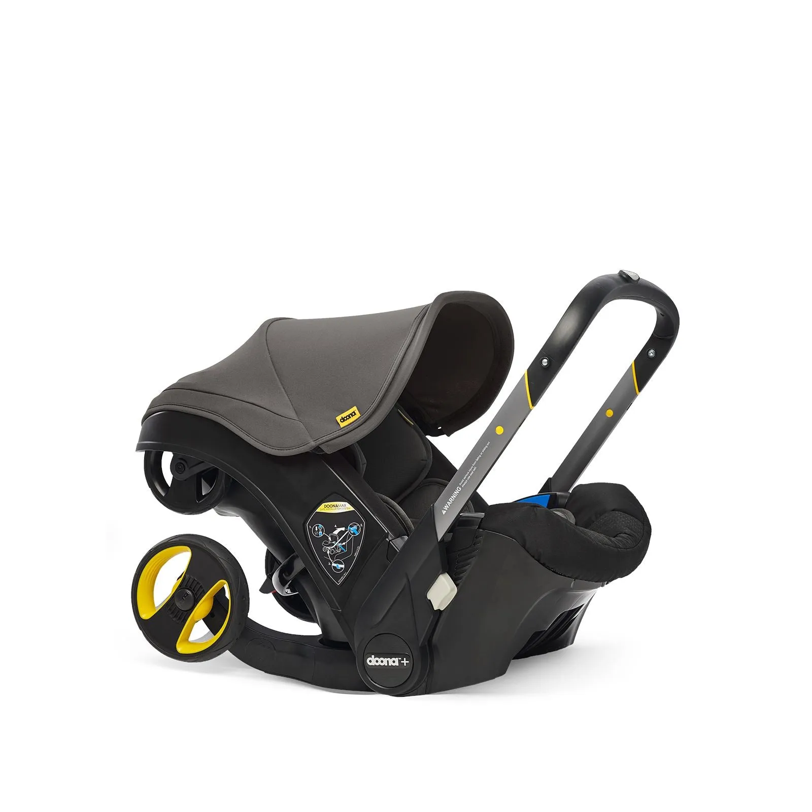 Doona  Car Seat & ISOFIX Urban Grey