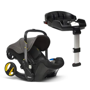 Doona  Car Seat & ISOFIX Urban Grey