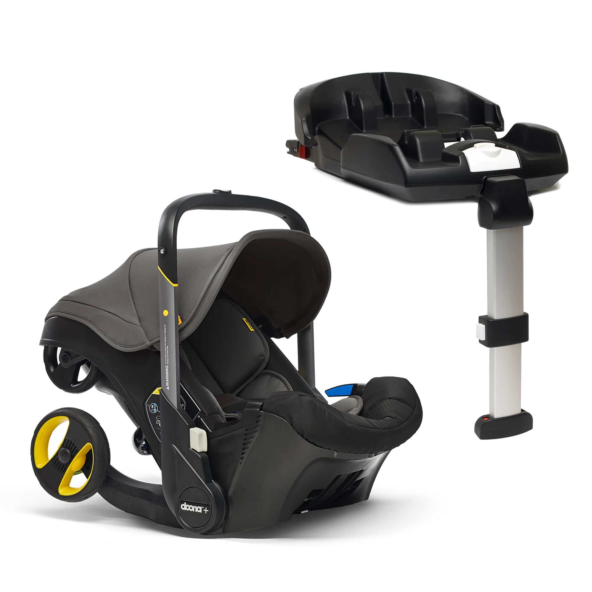 Doona  Car Seat & ISOFIX Urban Grey