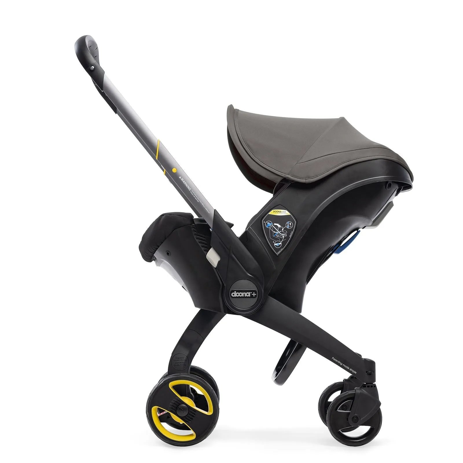 Doona  Car Seat & ISOFIX Urban Grey