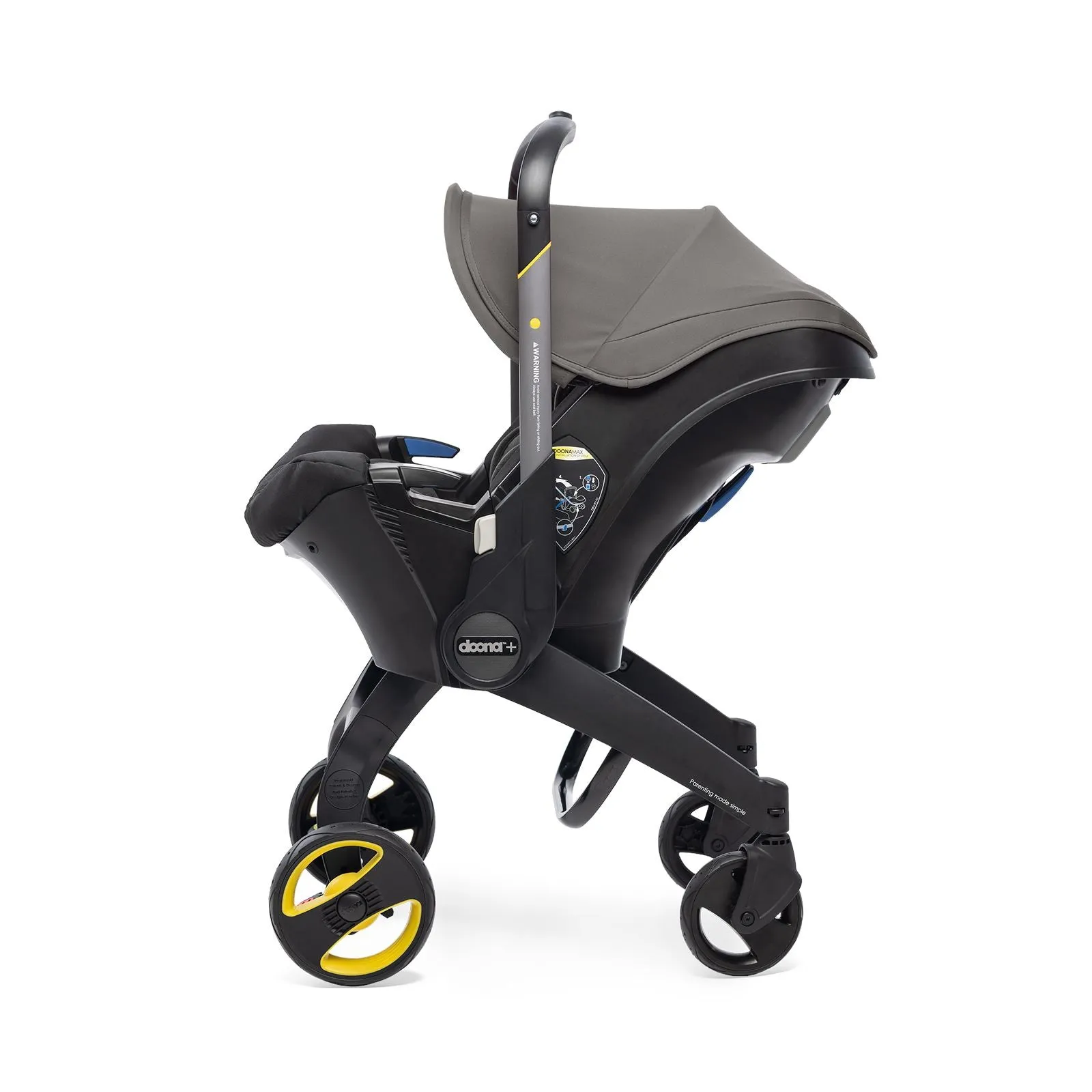 Doona  Car Seat & ISOFIX Urban Grey