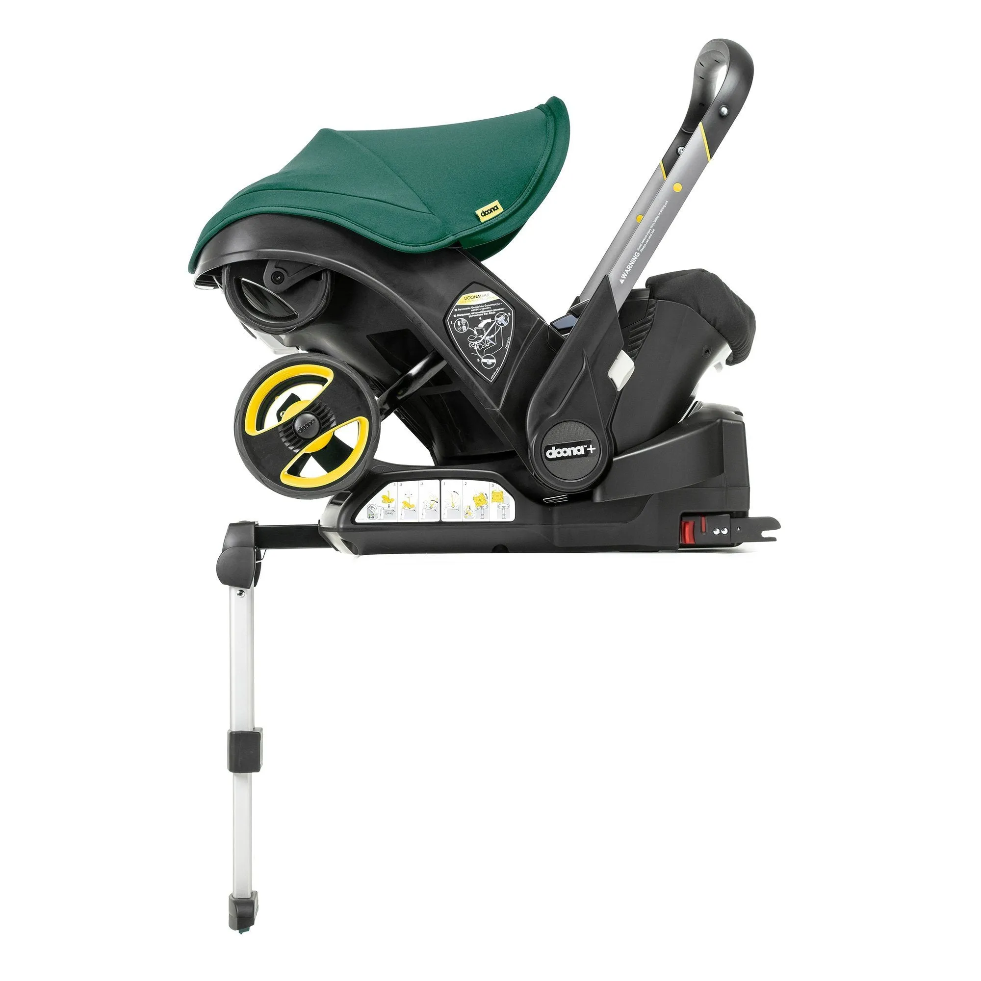 Doona  Car Seat & ISOFIX Urban Grey