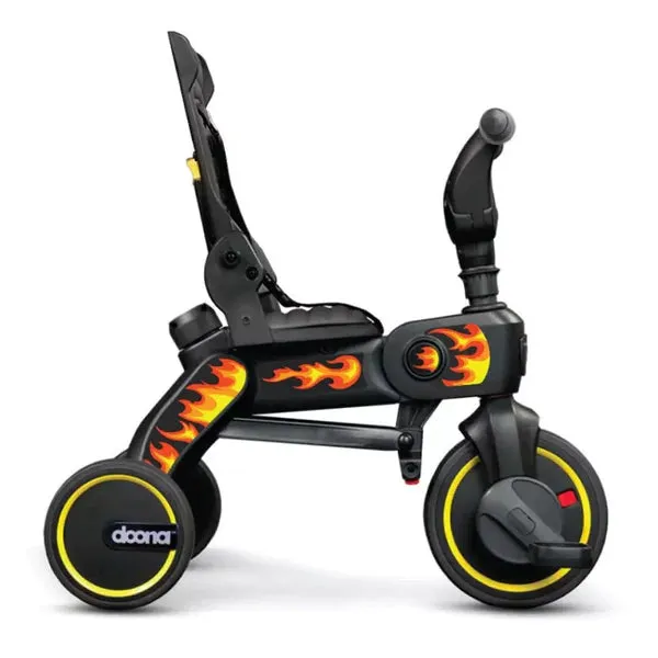 Doona Liki Trike Sticker Set - Flames