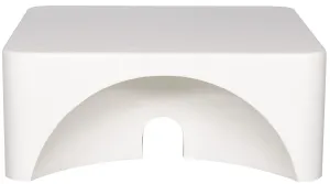 Dorian Outdoor Modern Square Cocktail Table
