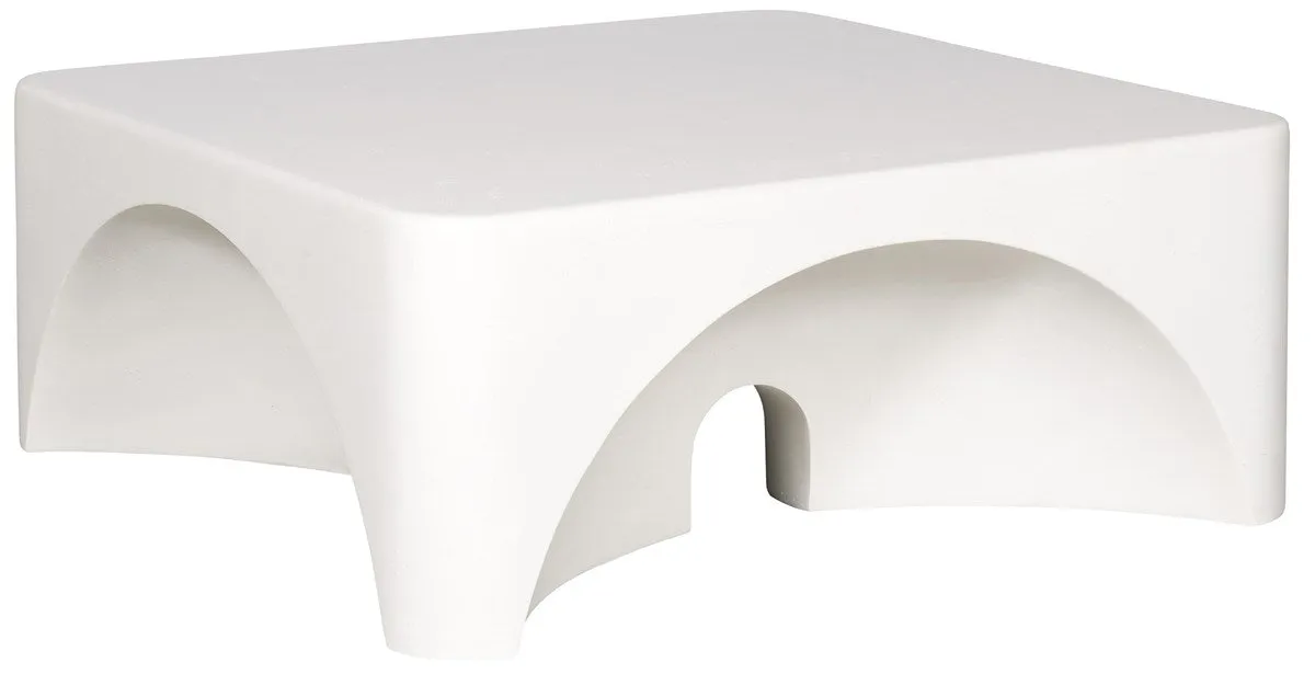 Dorian Outdoor Modern Square Cocktail Table
