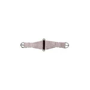 Double Woven Roper Cinchas, 25 Strand Rayon with Nickle Plated Hardware
