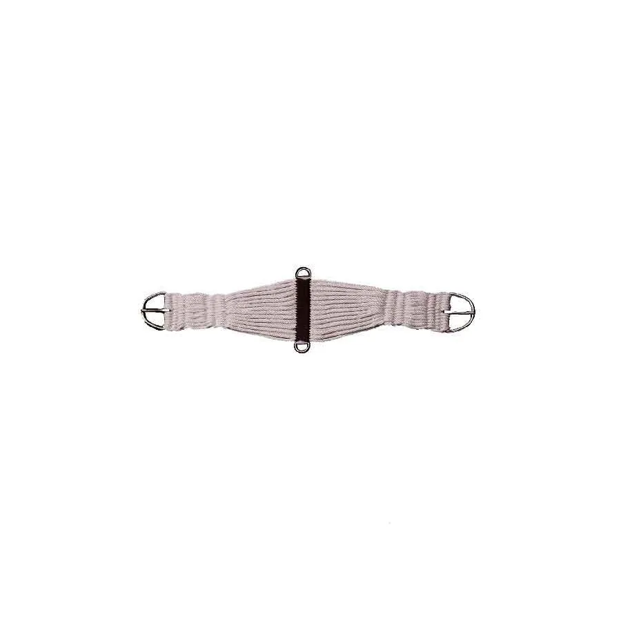 Double Woven Roper Cinchas, 25 Strand Rayon with Nickle Plated Hardware