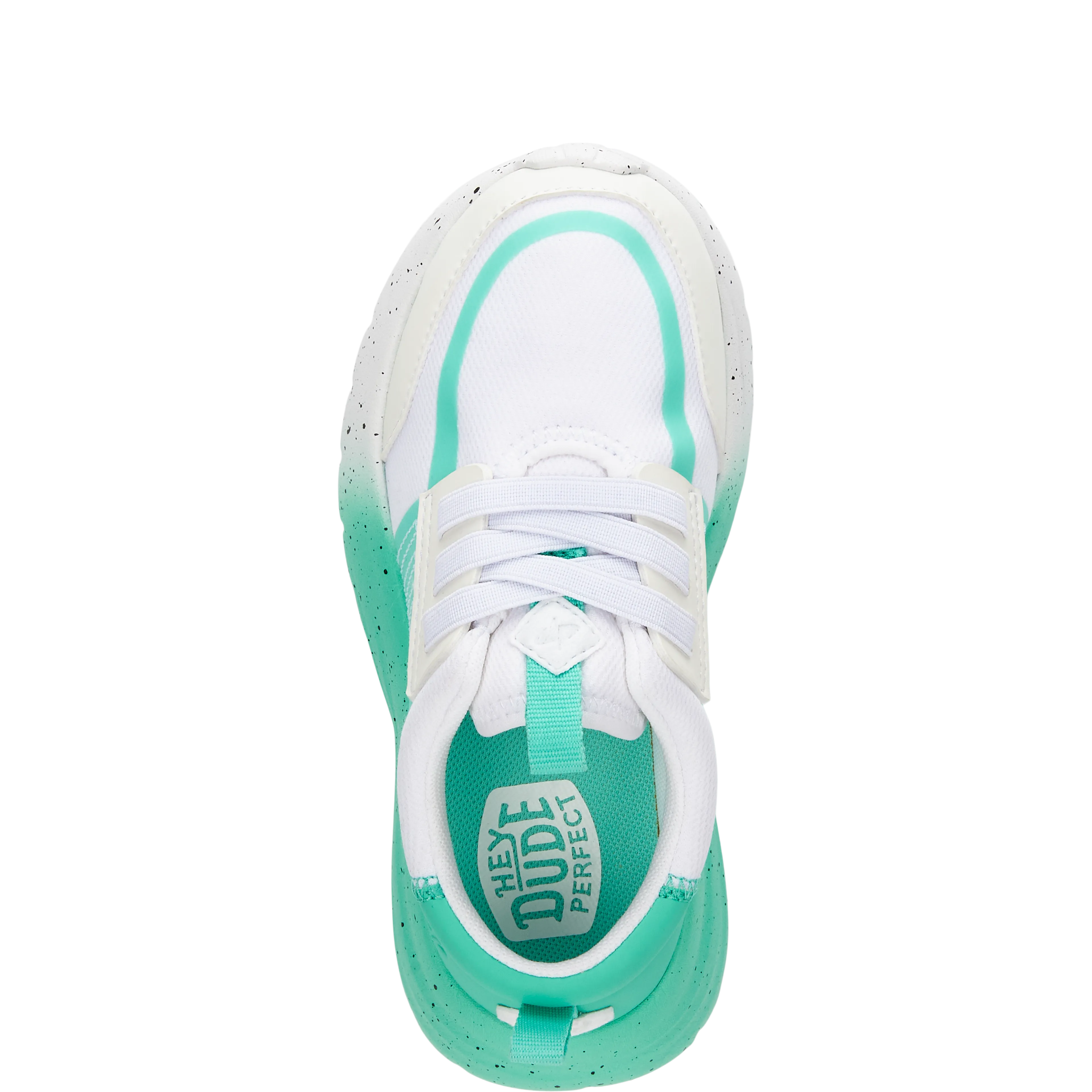 Dude Perfect x Sirocco Play Youth - Tropical/Teal White