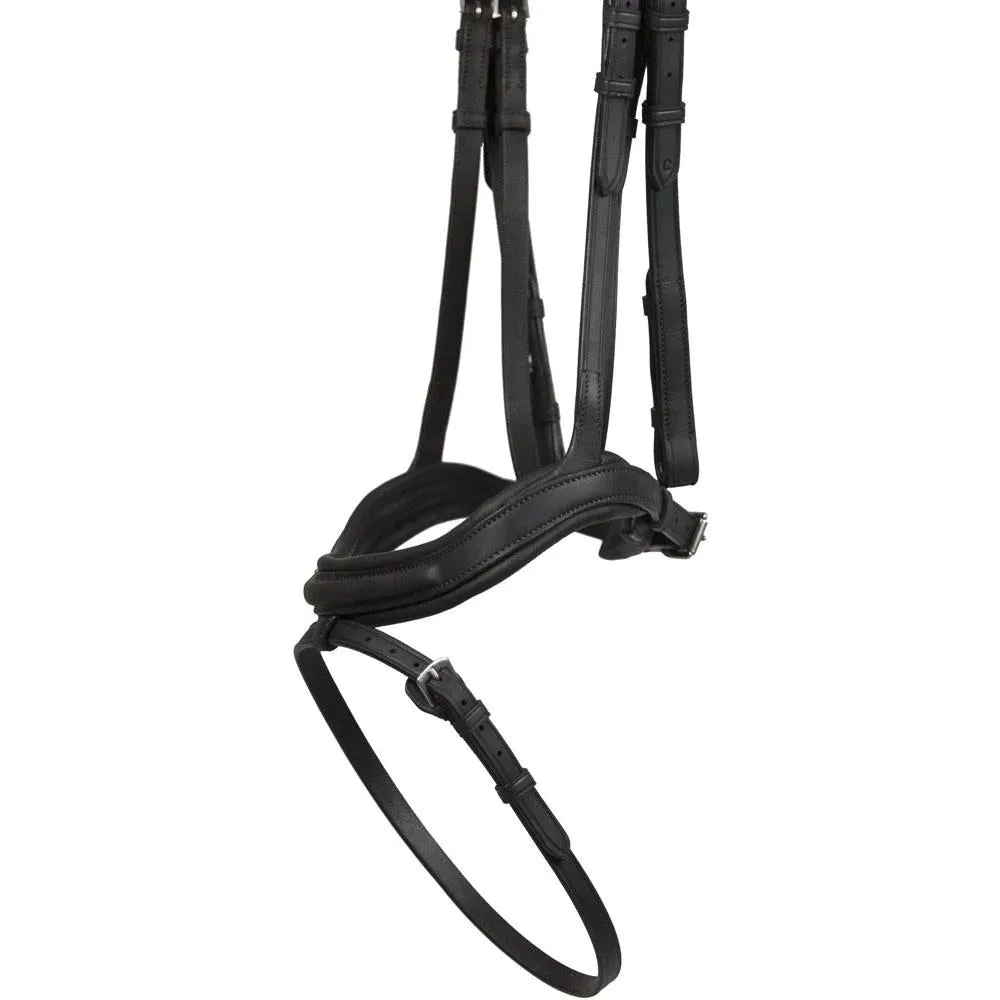 Eco Rider Ultra Comfort Kilkenny Bridle: Anatomic Design for Optimal Comfort