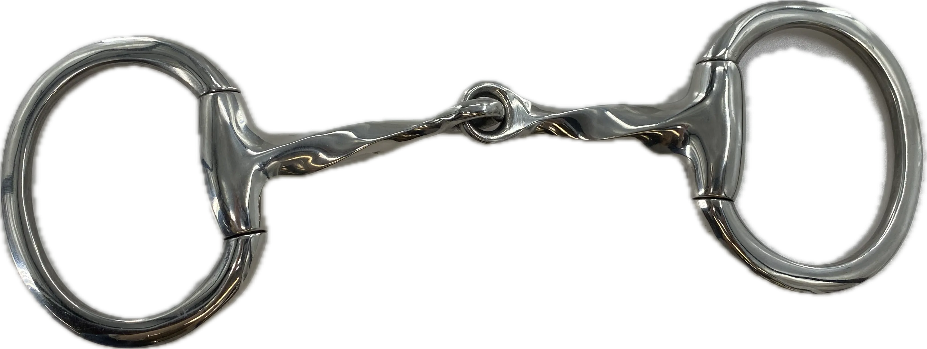 Eggbutt Slow Twist Snaffle