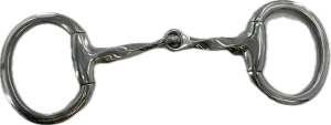 Eggbutt Slow Twist Snaffle