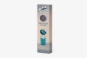 Elastisches Schnürsystem “Safe & Go” - Dark Grey