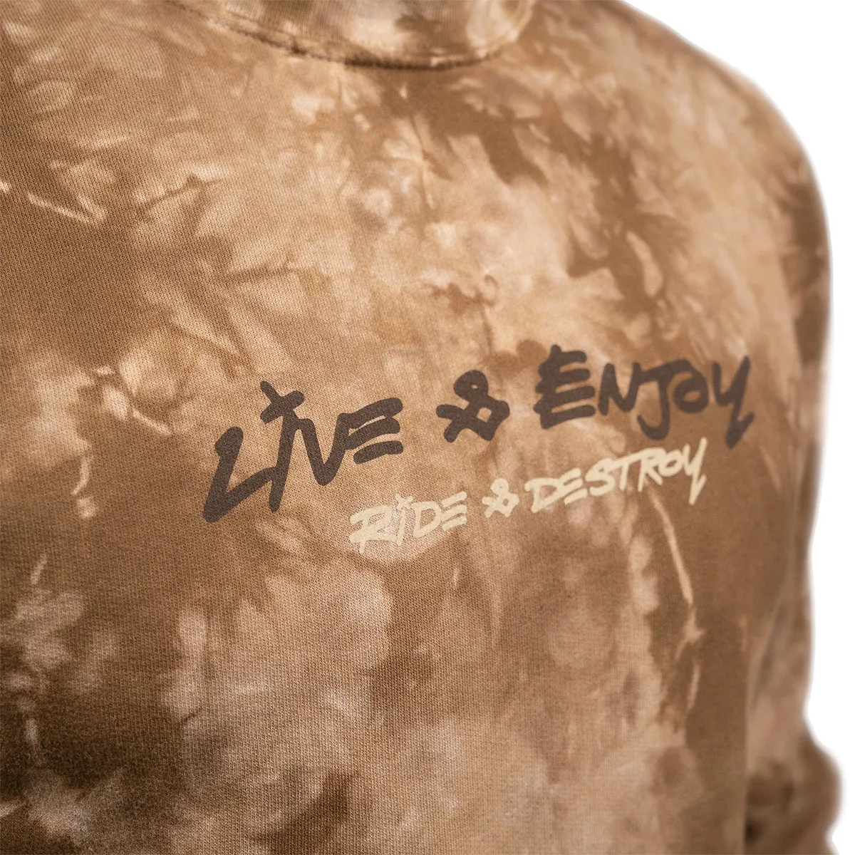 Emil Johansson Live & Enjoy Crew Neck Pullover