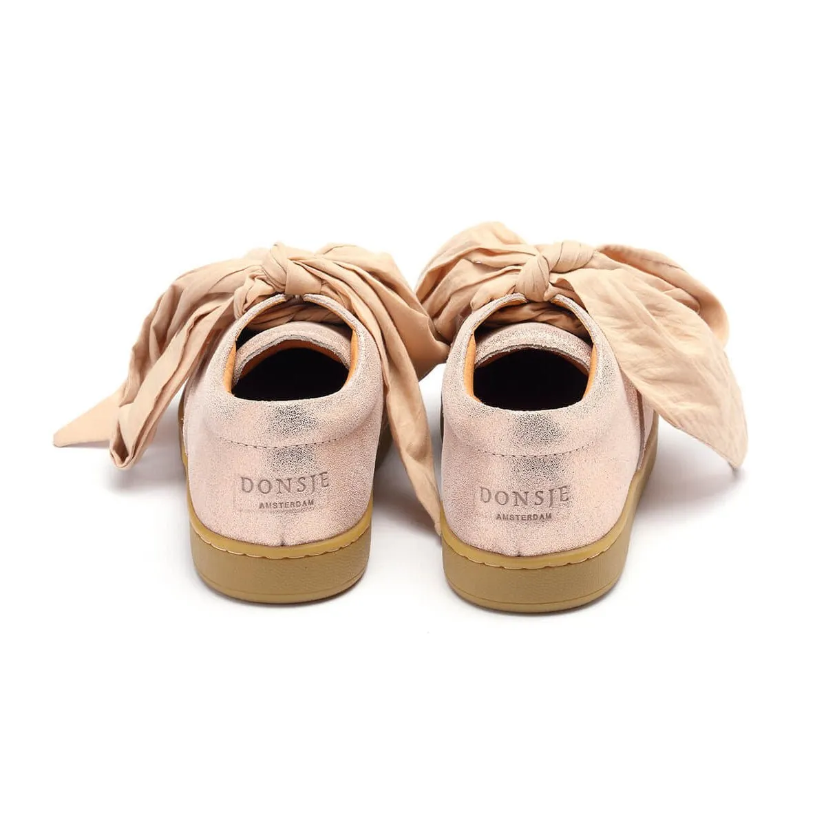 Emilia Organza Halbschuh mit Schleife aus Premium-Leder