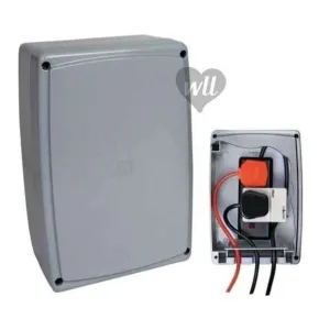 Enclosure, 2 Gang