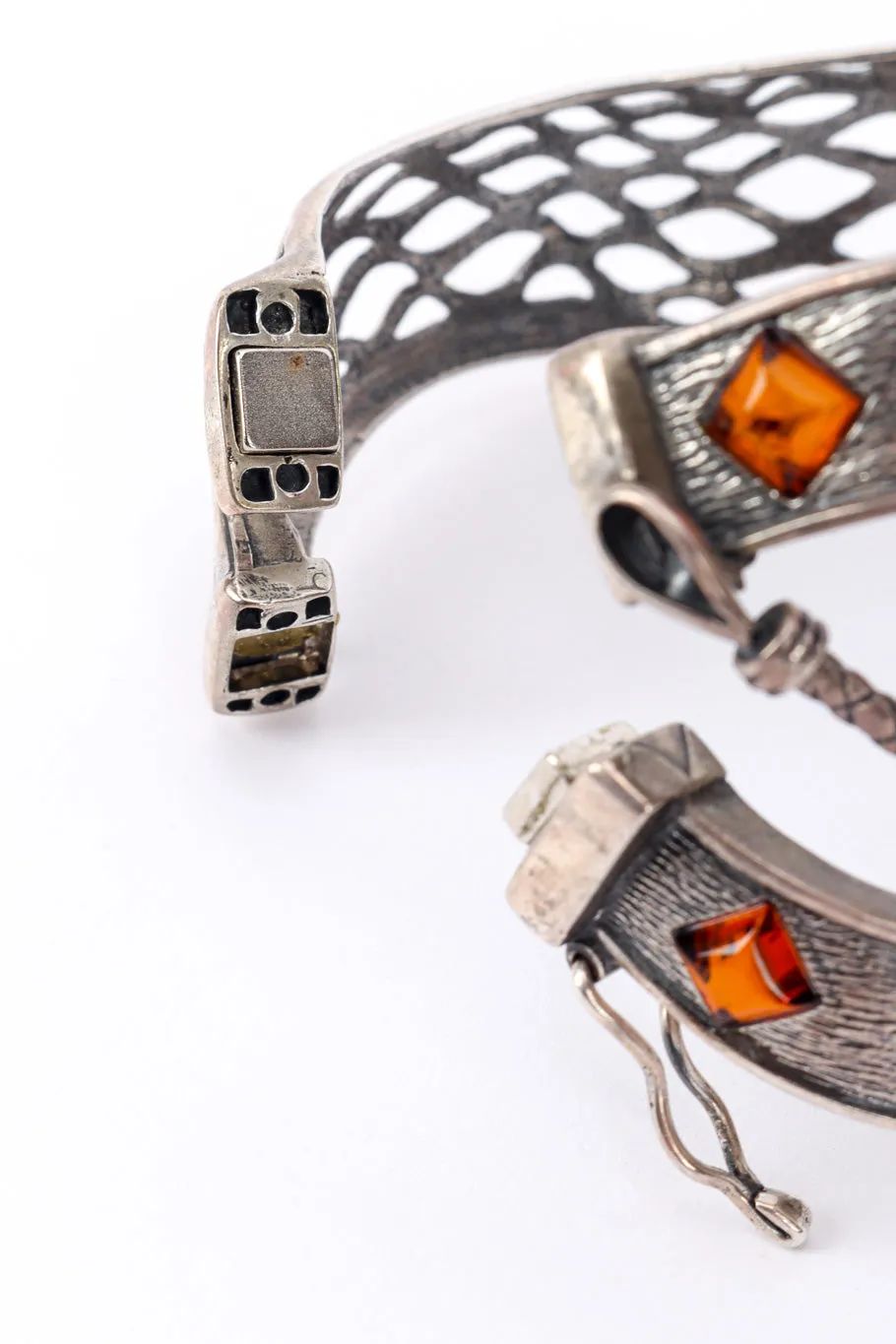 Equestrian Motif Sterling Bracelet