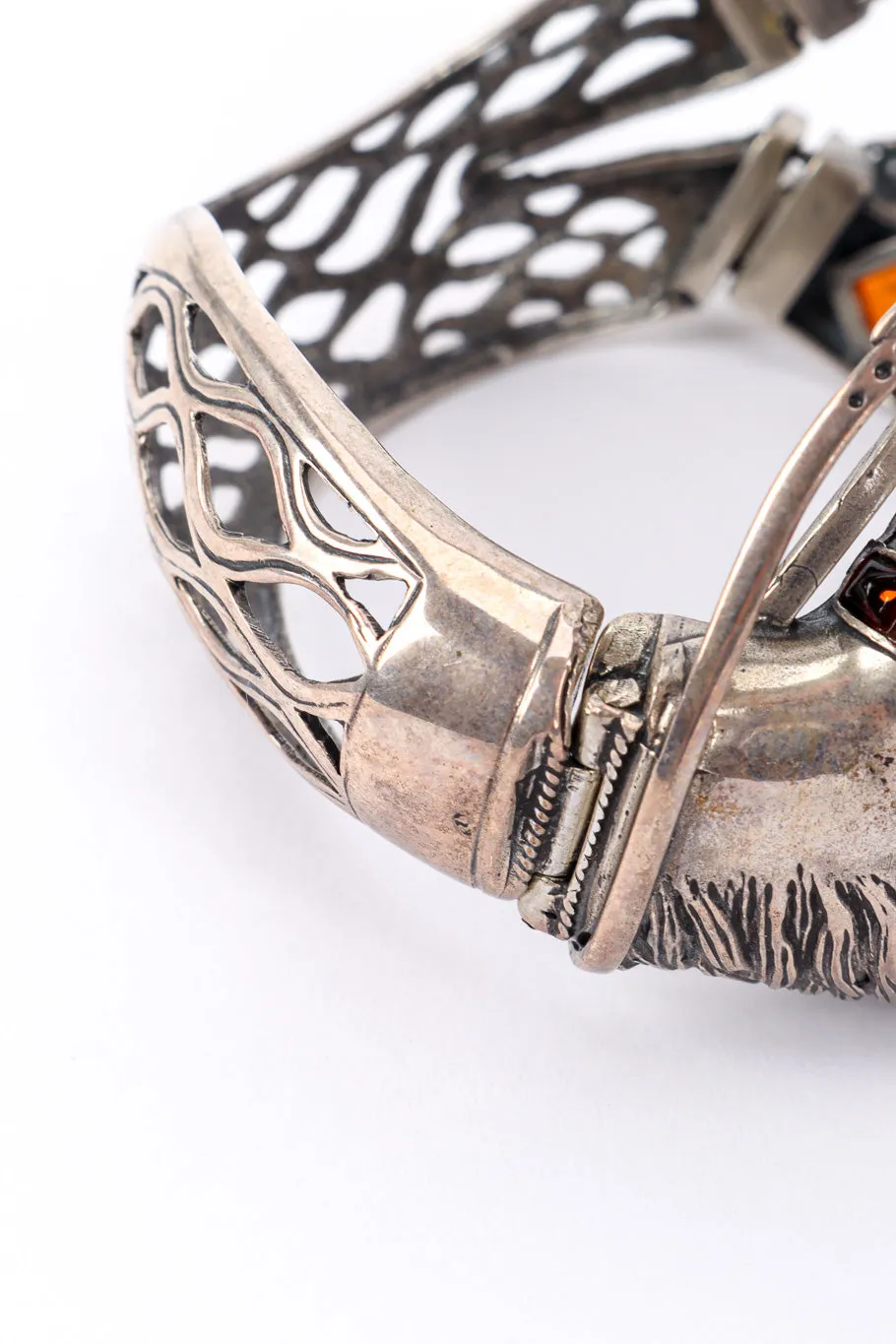 Equestrian Motif Sterling Bracelet