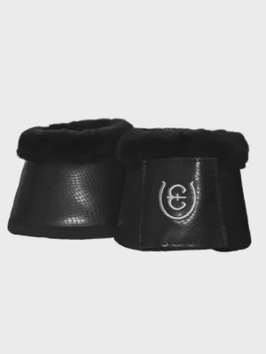 Equestrian Stockholm Bell Boots Black Edition