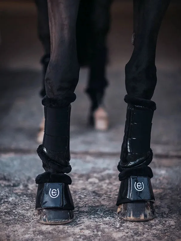 Equestrian Stockholm Bell Boots Black Edition