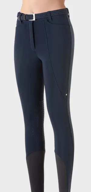 Equiline EsiceKH B-Move Light Women’s High Waist Knee Grip Breech