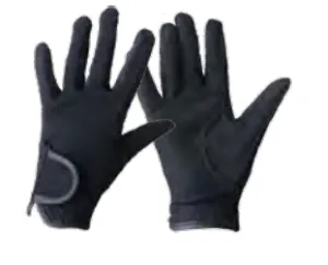 Equisential Morgan Glove Black Medium