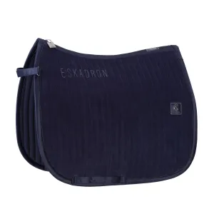 Eskadron Navy cord emblem saddlepad