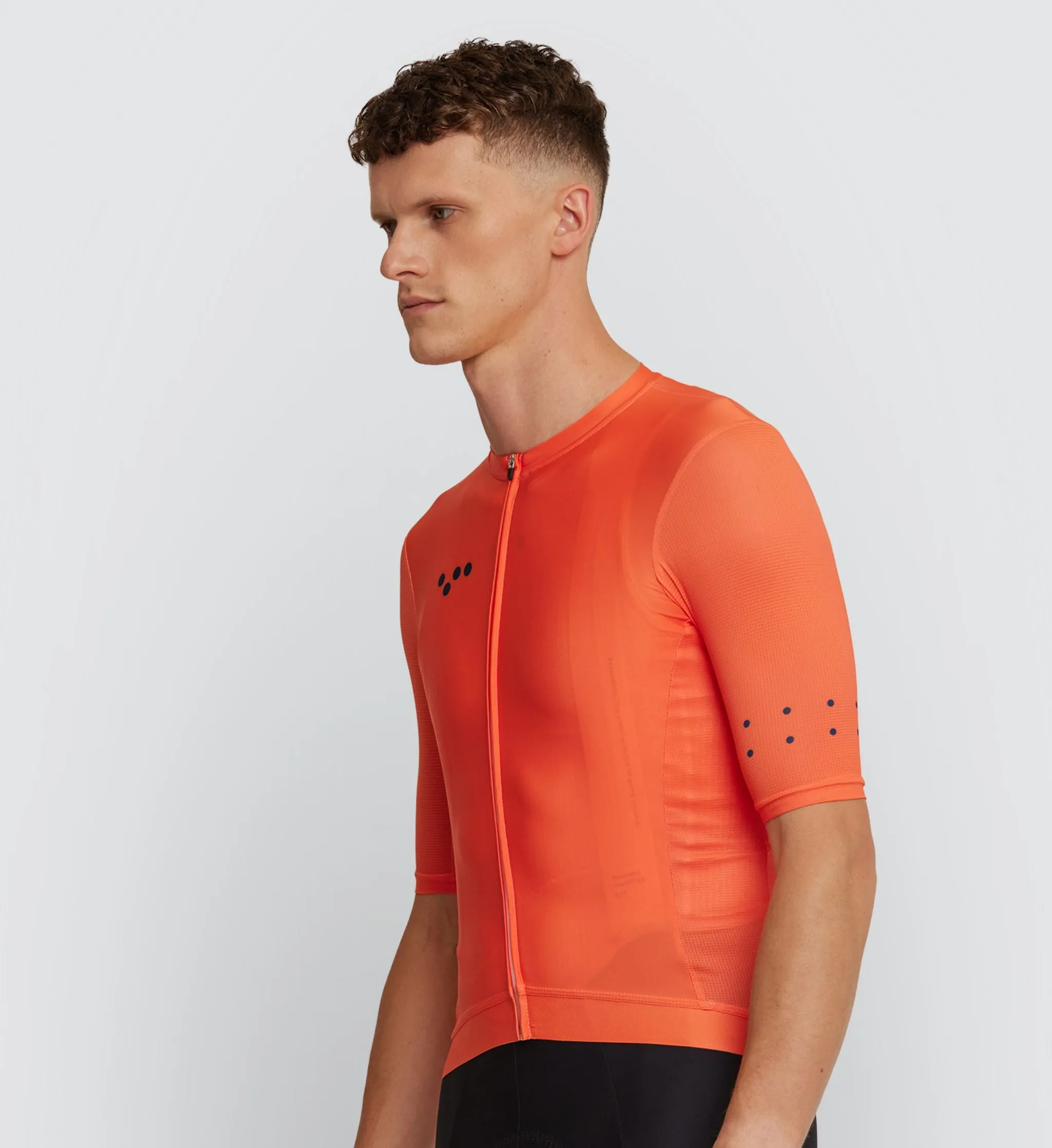 Essentials / Men's Classic Jersey - Tangerine