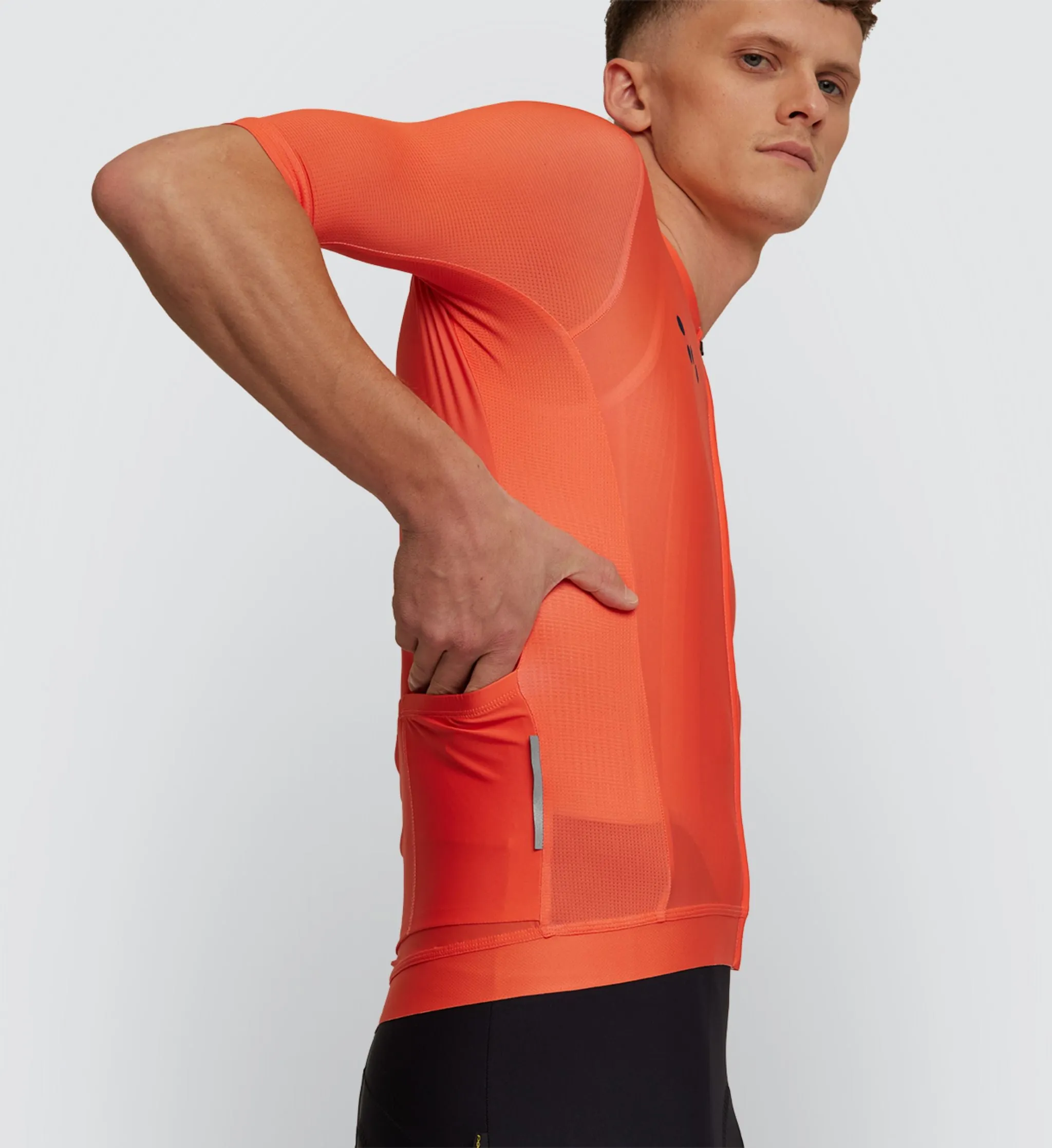Essentials / Men's Classic Jersey - Tangerine