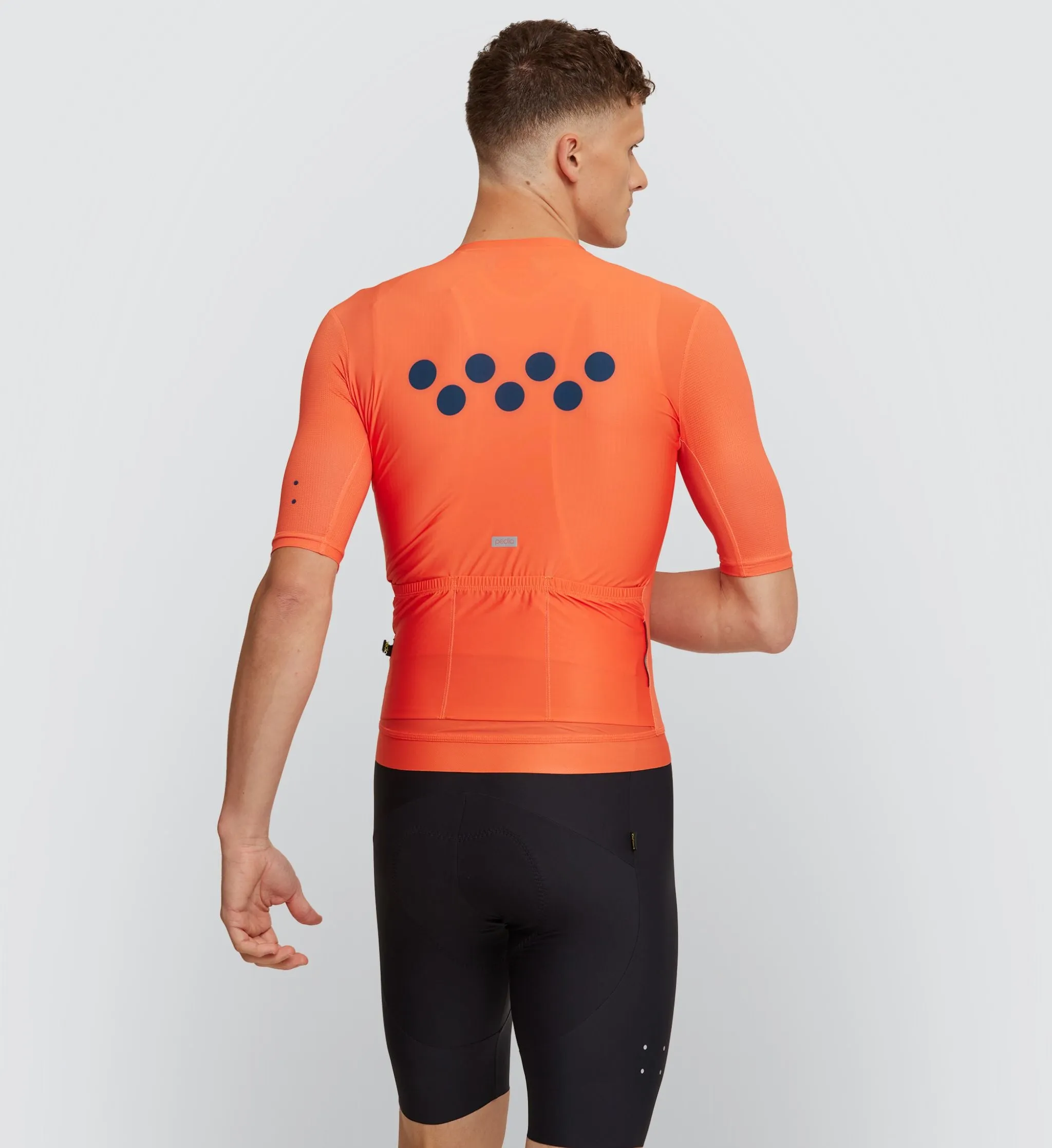 Essentials / Men's Classic Jersey - Tangerine