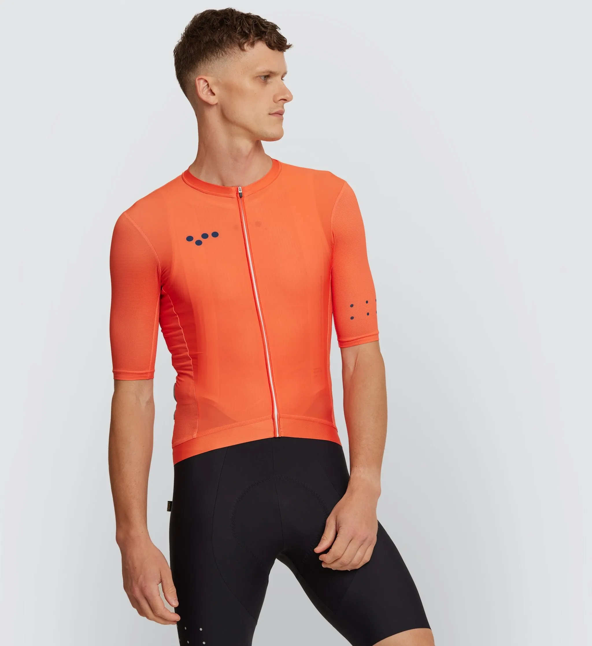 Essentials / Men's Classic Jersey - Tangerine