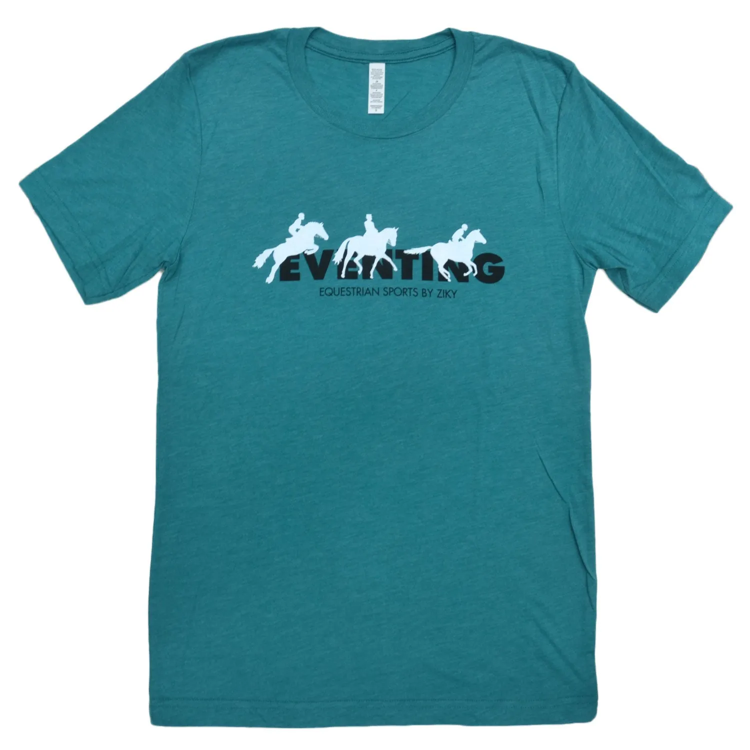 Eventing V-Neck Shirt Sky Blue