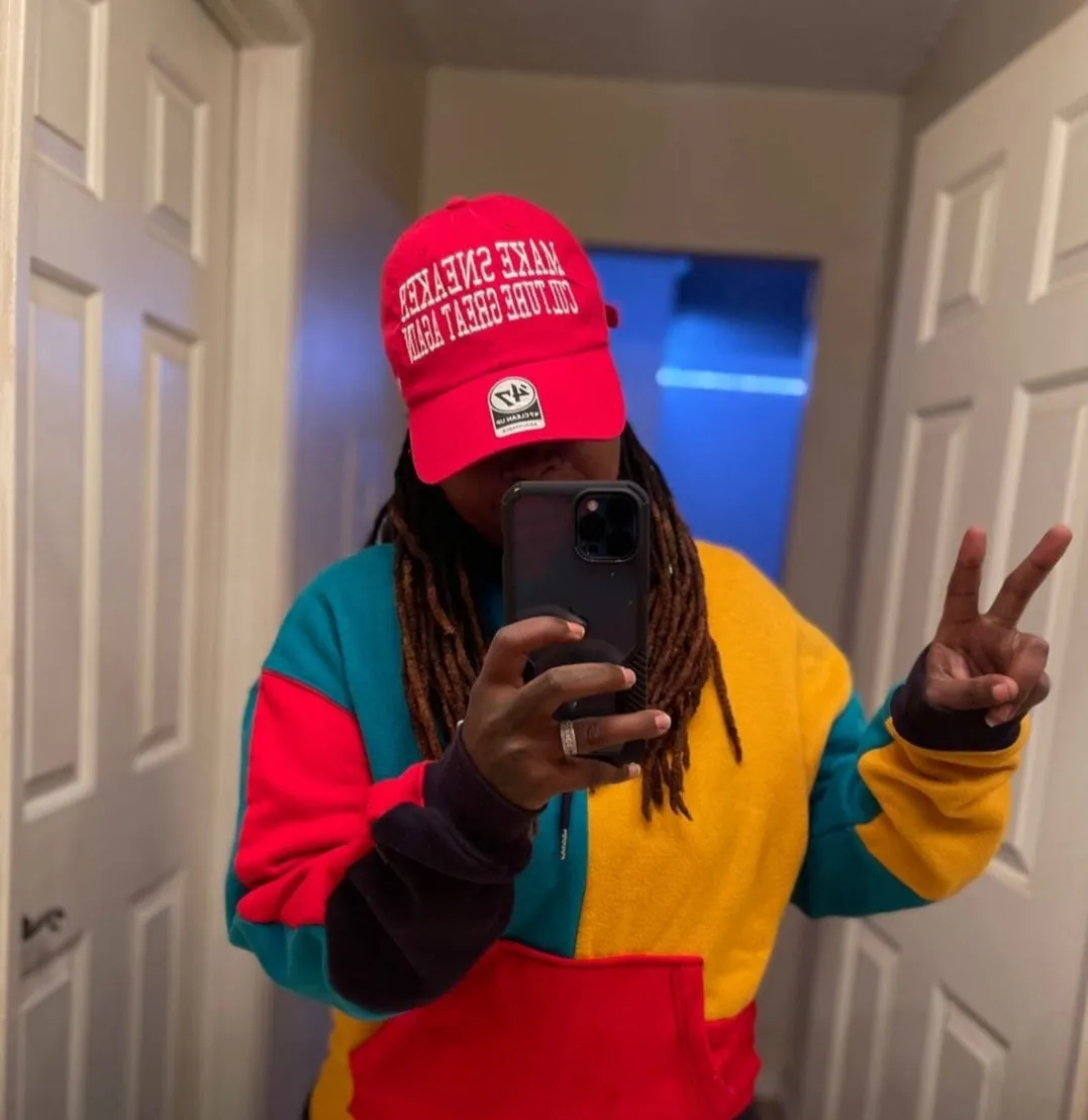 Exclusive "Make Sneaker Culture Great Again" Dad Hat (Red)