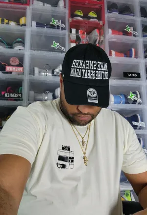 Exclusive "Make Sneaker Culture Great Again" LE Dad Hat (47 Brand Collaboration)