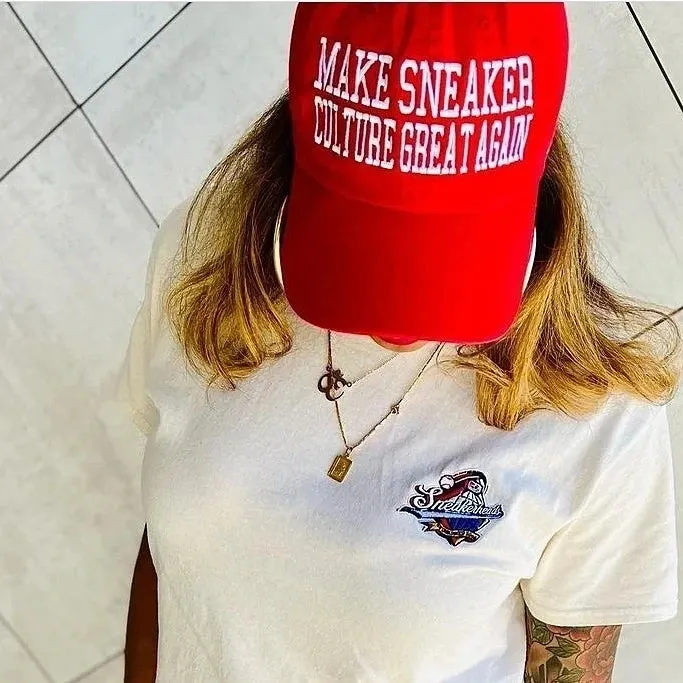 Exclusive "Make Sneaker Culture Great Again" LE Dad Hat (47 Brand Collaboration)