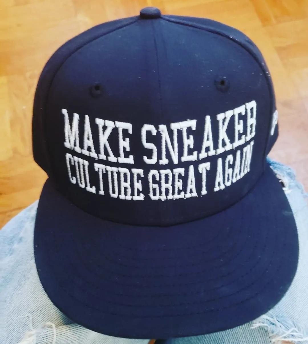 Exclusive "Make Sneaker Culture Great Again" LE Snapback (NewERA Collaboration)