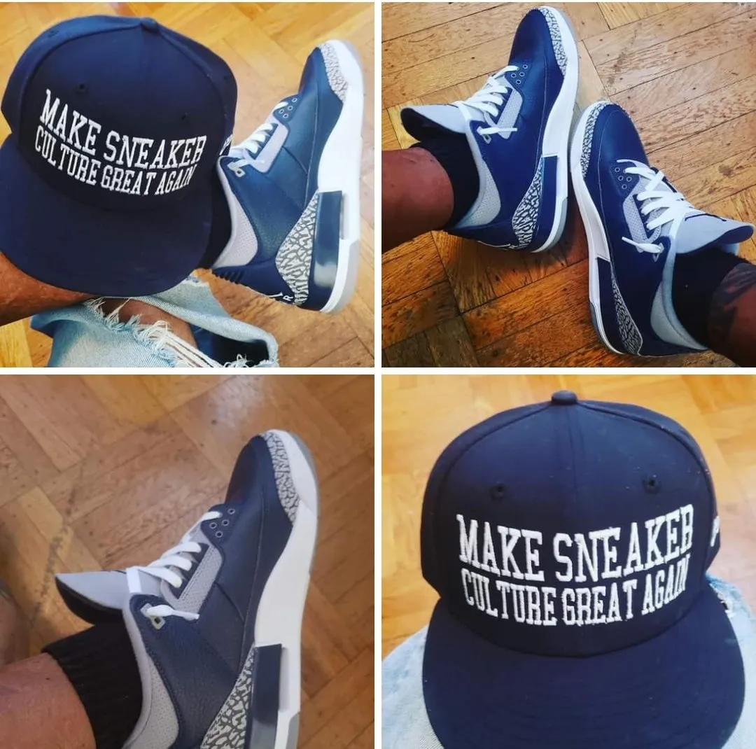 Exclusive "Make Sneaker Culture Great Again" LE Snapback (NewERA Collaboration)