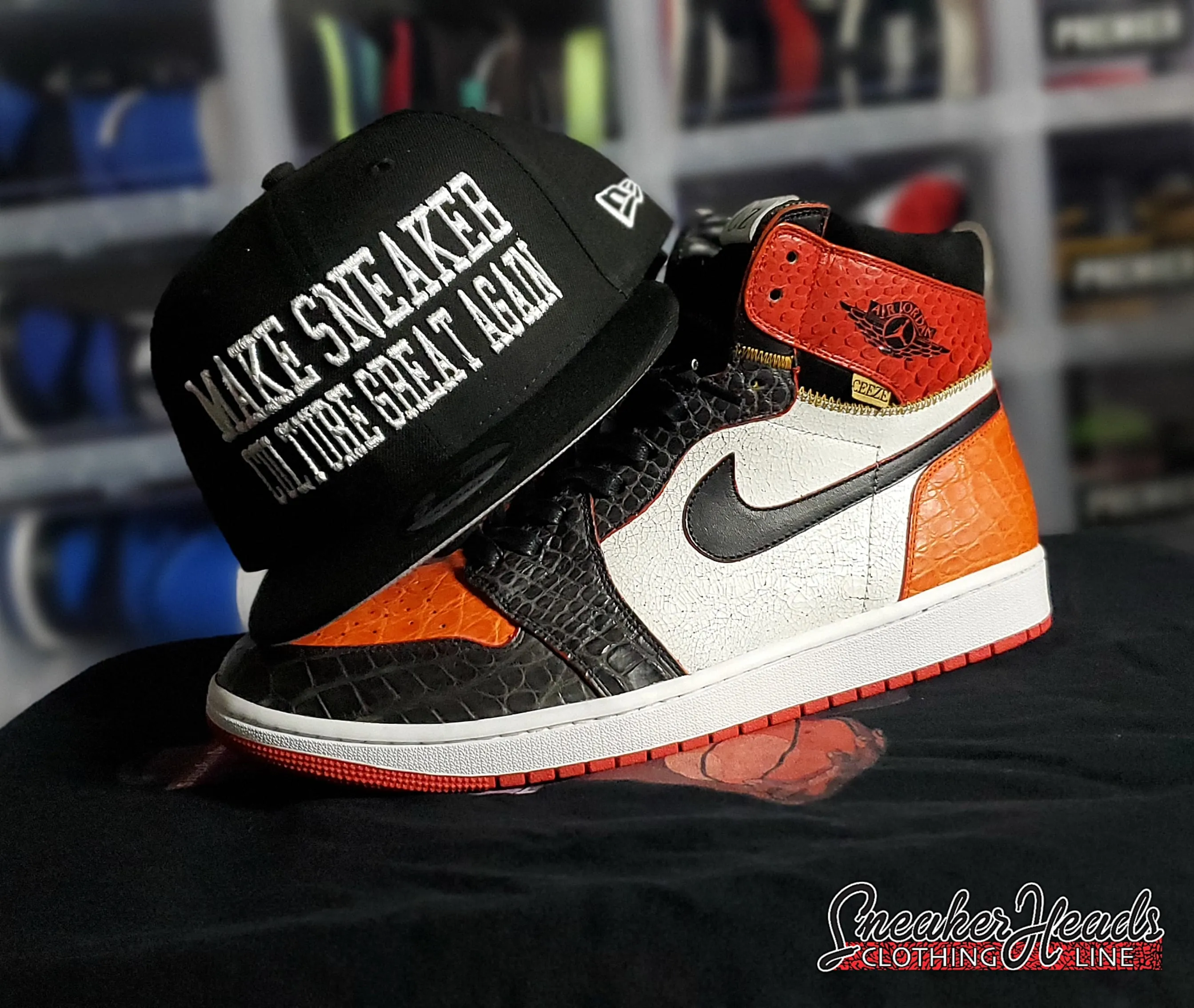 Exclusive "Make Sneaker Culture Great Again" LE Snapback (NewERA Collaboration)