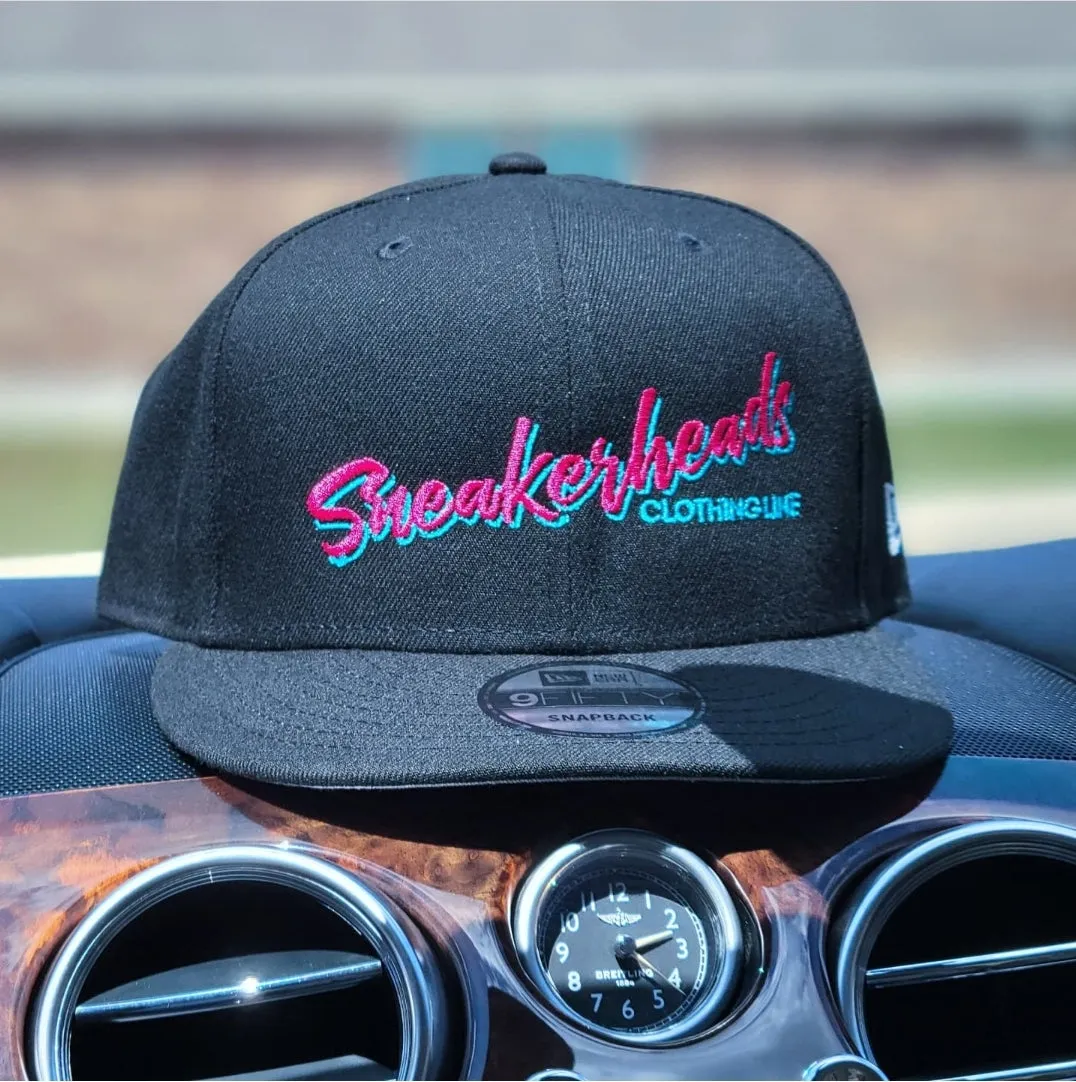 Exclusive "Sneakerheads Clothing Line (South Beach)" LE Snapback Cap (NewERA Collaboration)