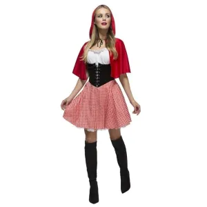 Fever Red Riding Hood Costume, Red
