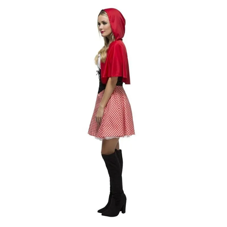 Fever Red Riding Hood Costume, Red