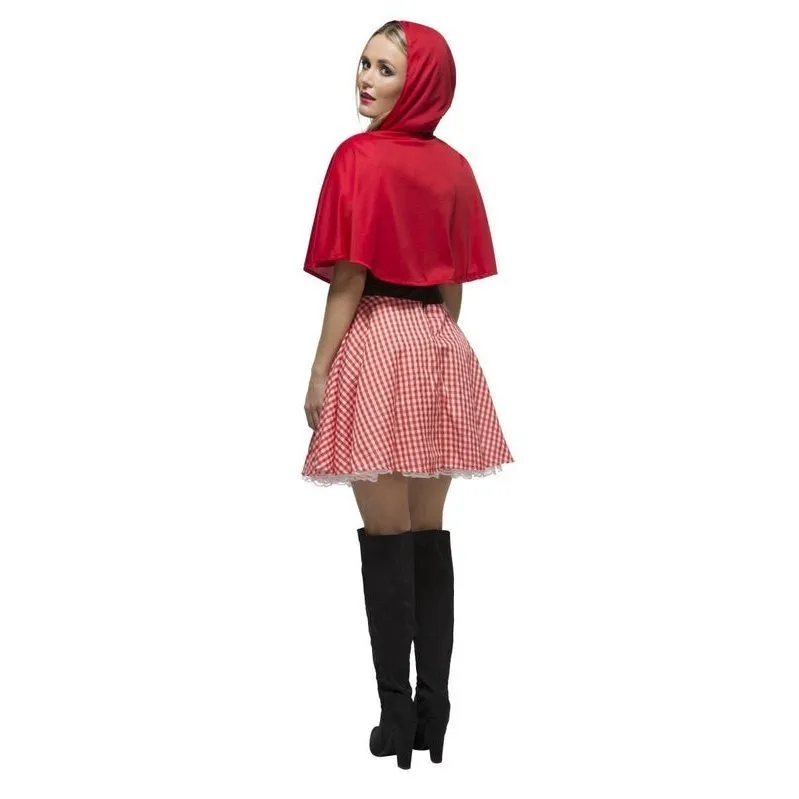 Fever Red Riding Hood Costume, Red