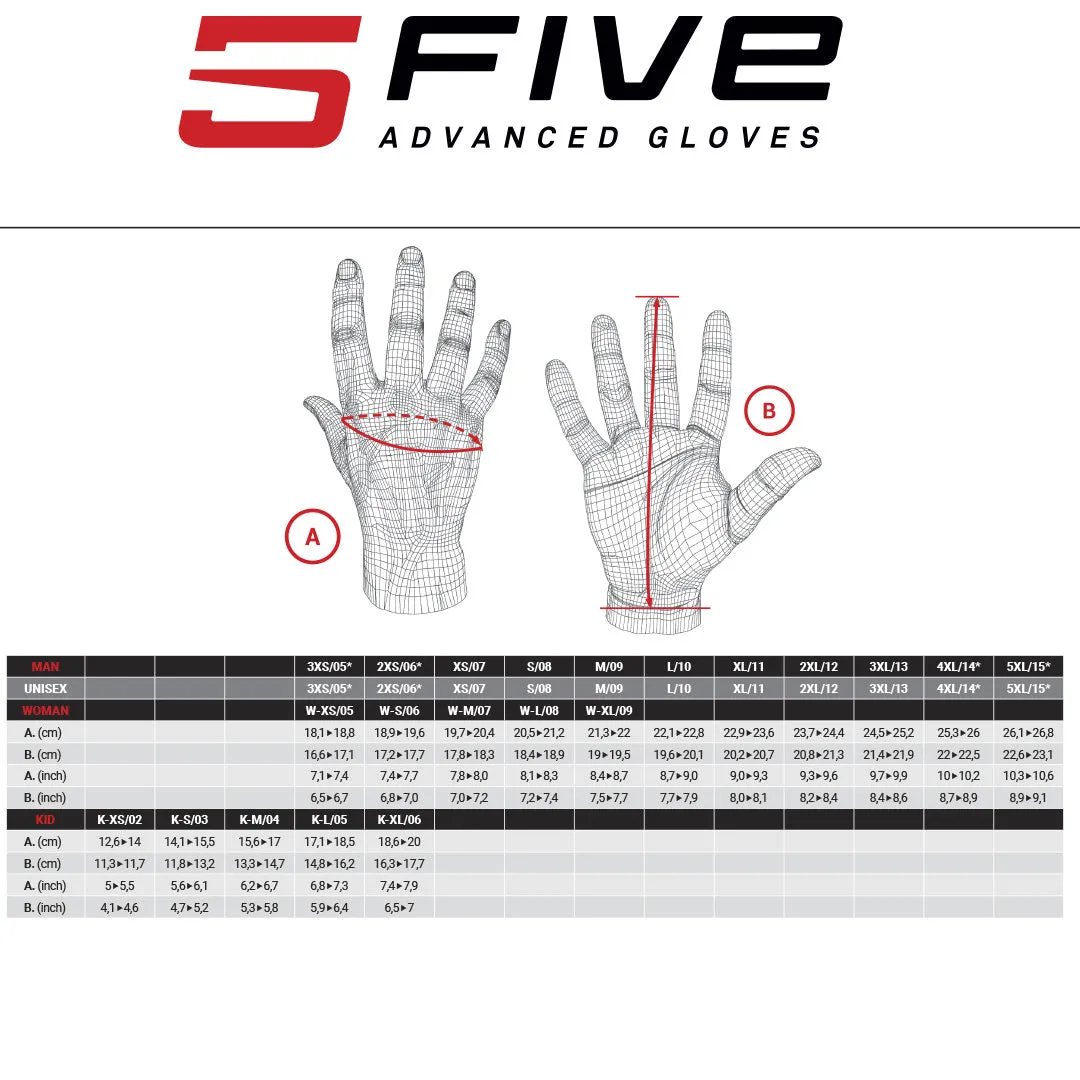FIVE WFX Skin EVO GTX Gloves