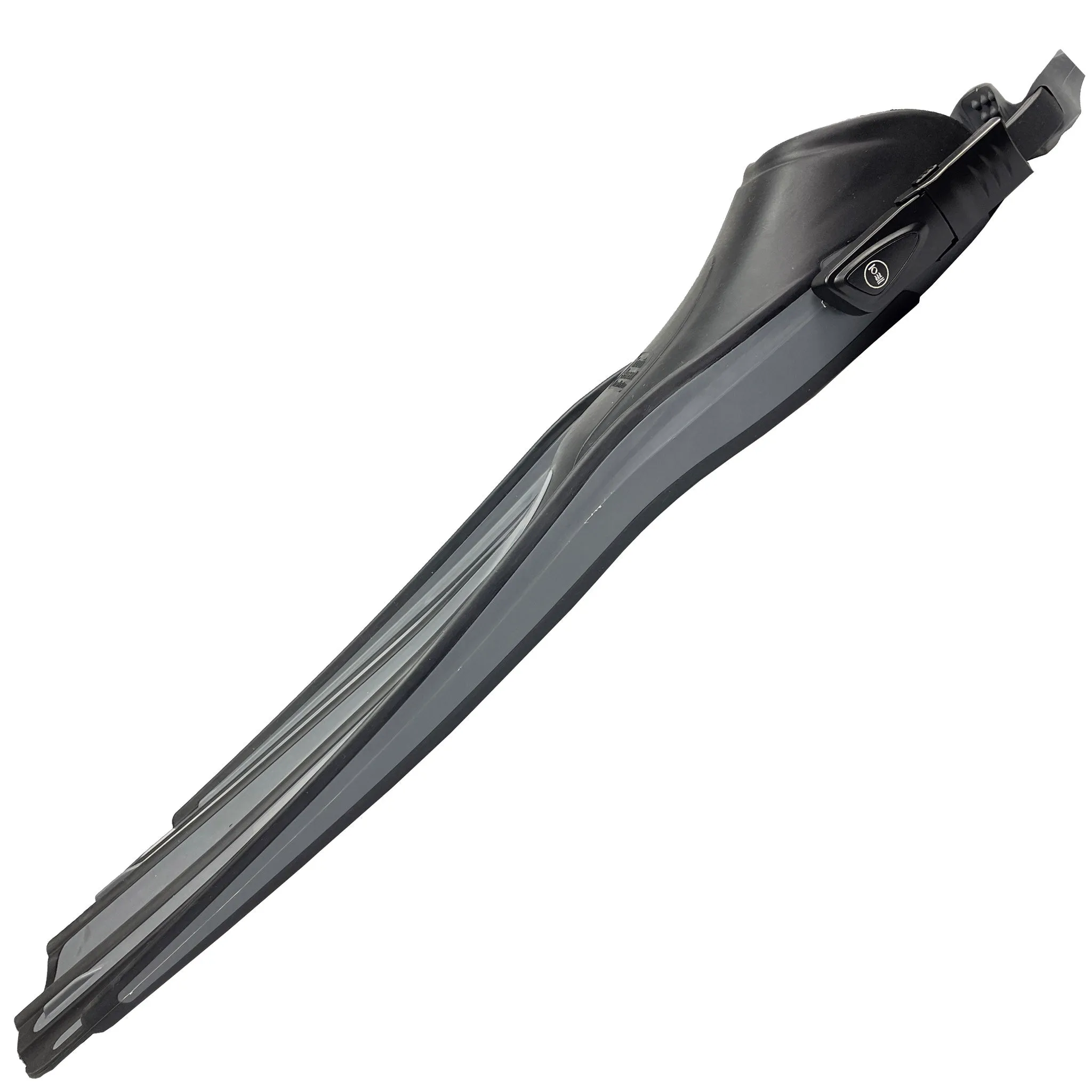 Fourth Element Rec Fins for Scuba Diving & Snorkelling - Black Grey