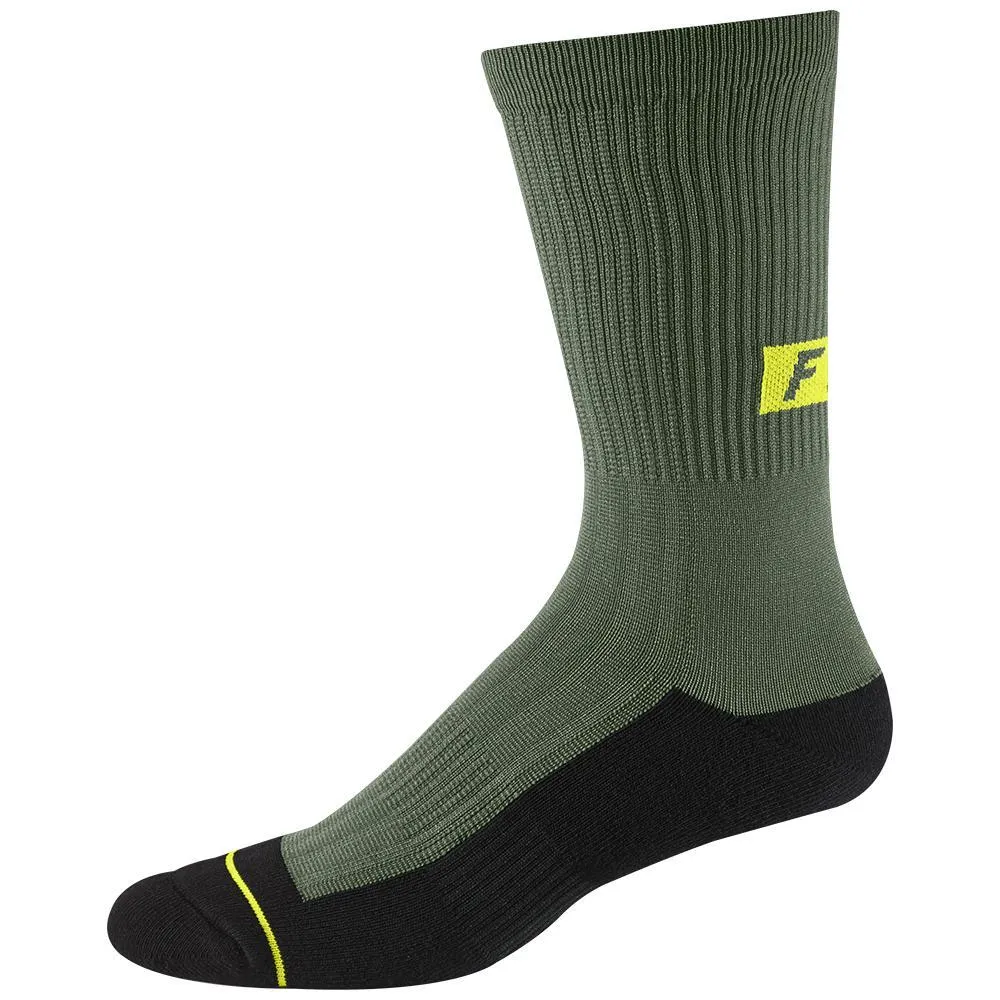 Fox 8in Trail Socks