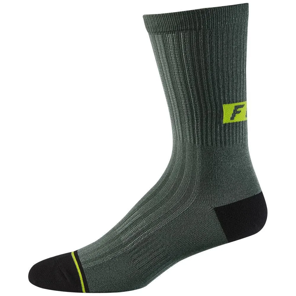 Fox 8in Trail Socks